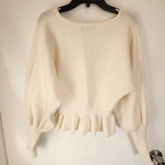 Cream Express Sweater - Picture 2 of 3